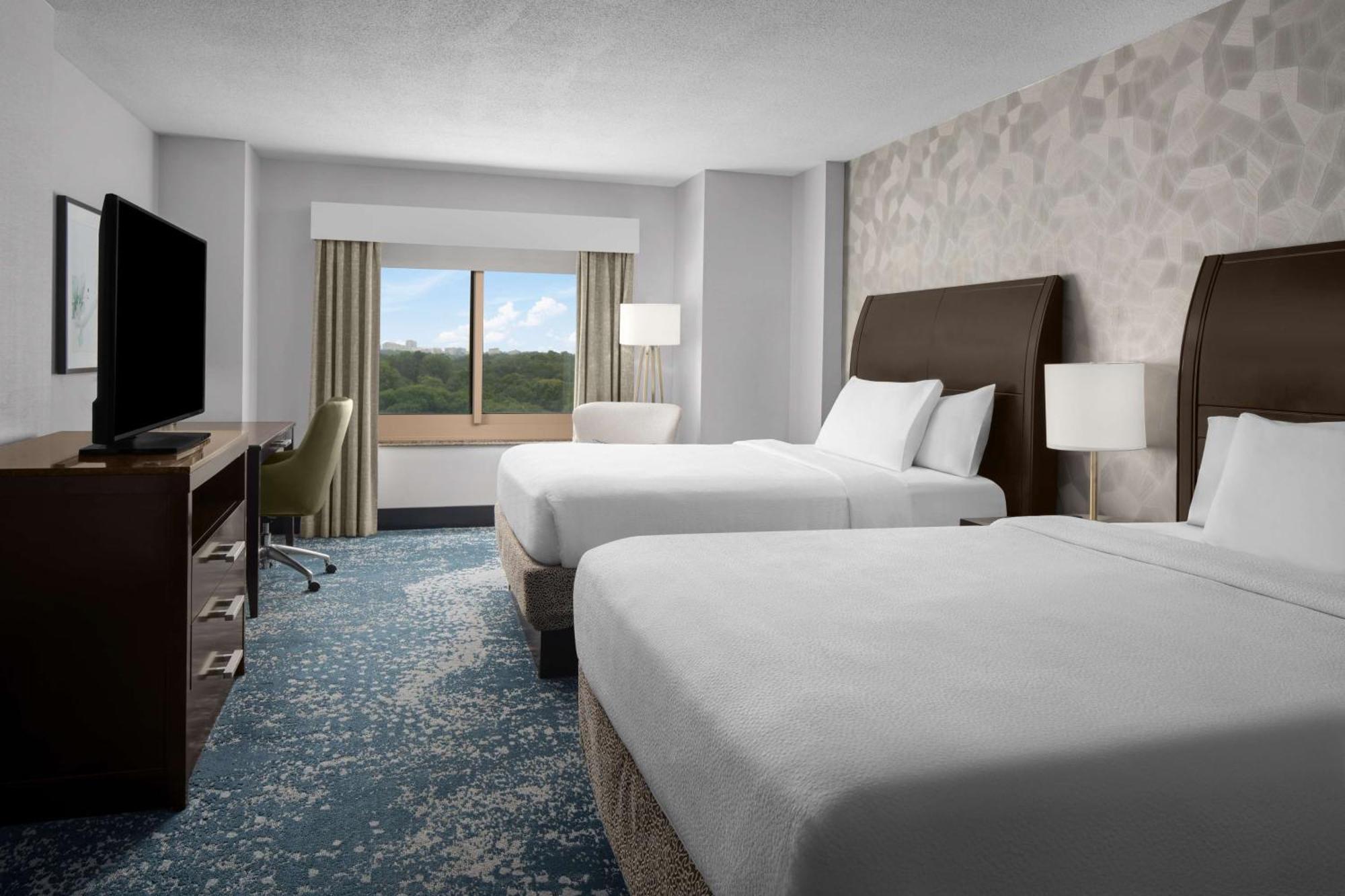 Hilton Garden Inn Bethesda Downtown מראה חיצוני תמונה