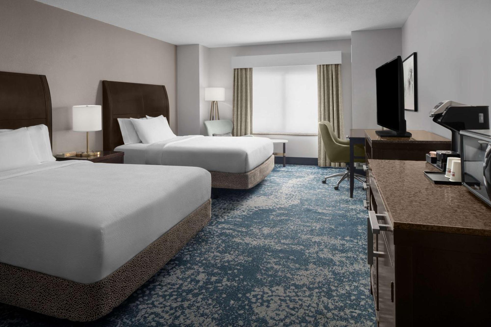 Hilton Garden Inn Bethesda Downtown מראה חיצוני תמונה