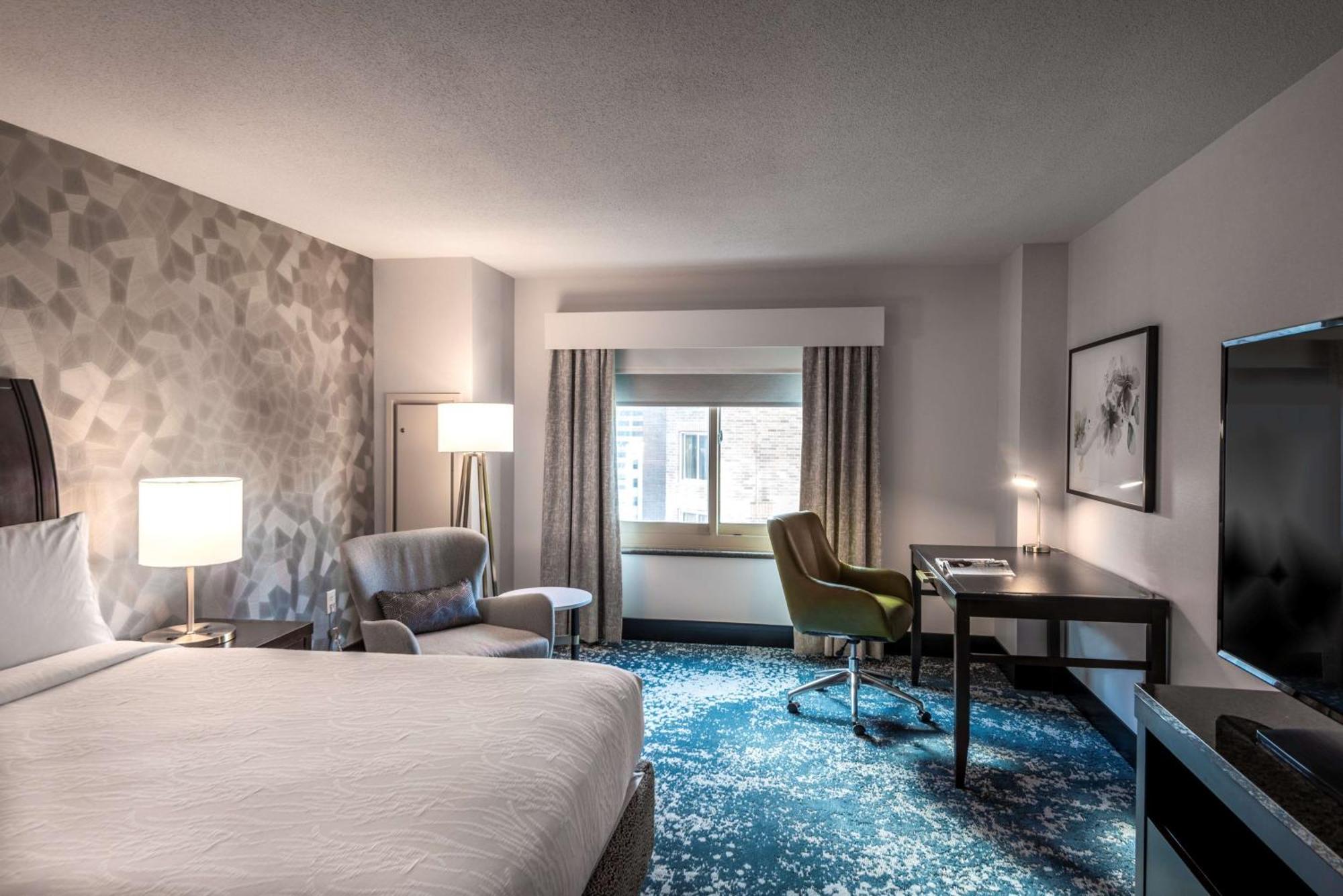 Hilton Garden Inn Bethesda Downtown מראה חיצוני תמונה