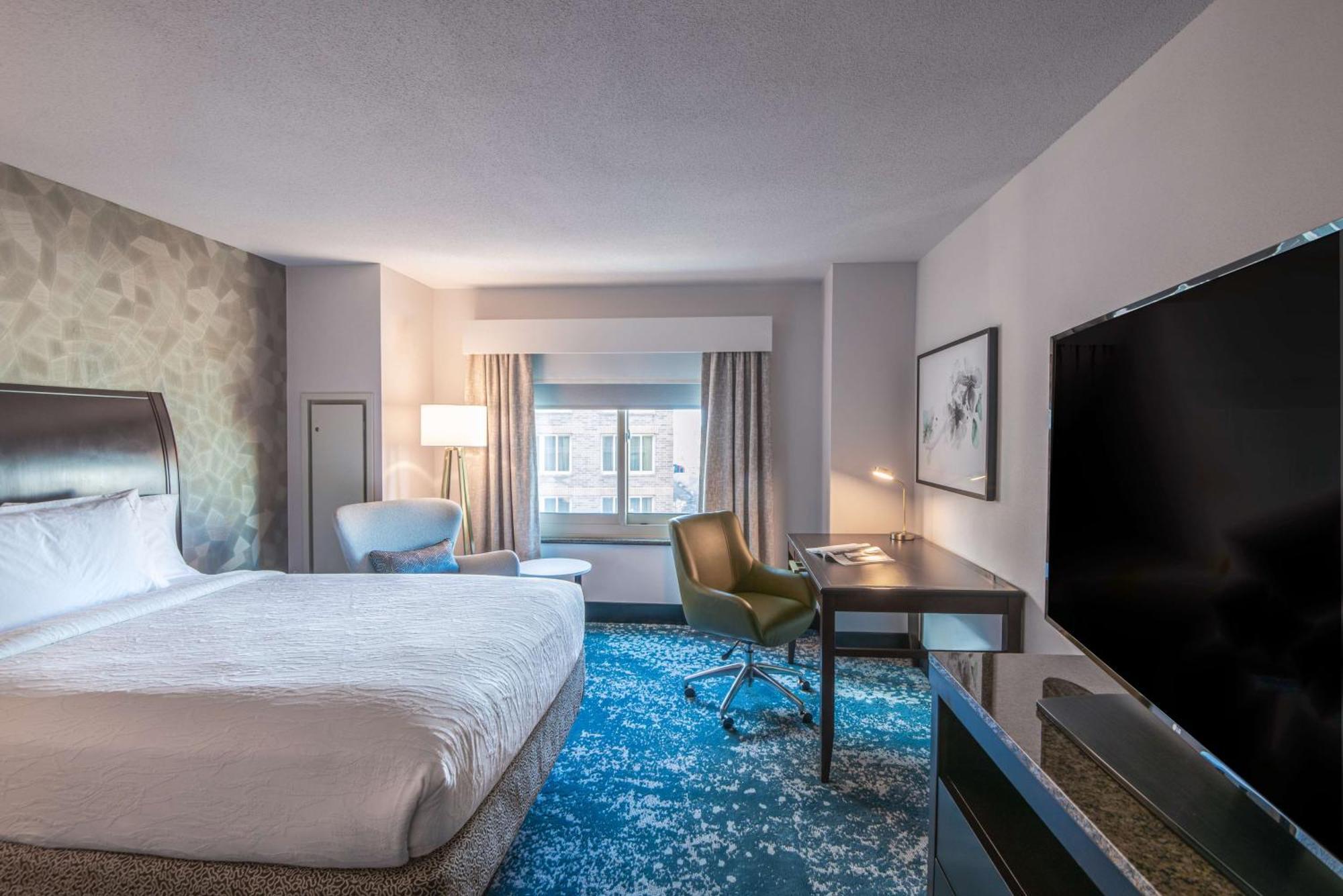 Hilton Garden Inn Bethesda Downtown מראה חיצוני תמונה