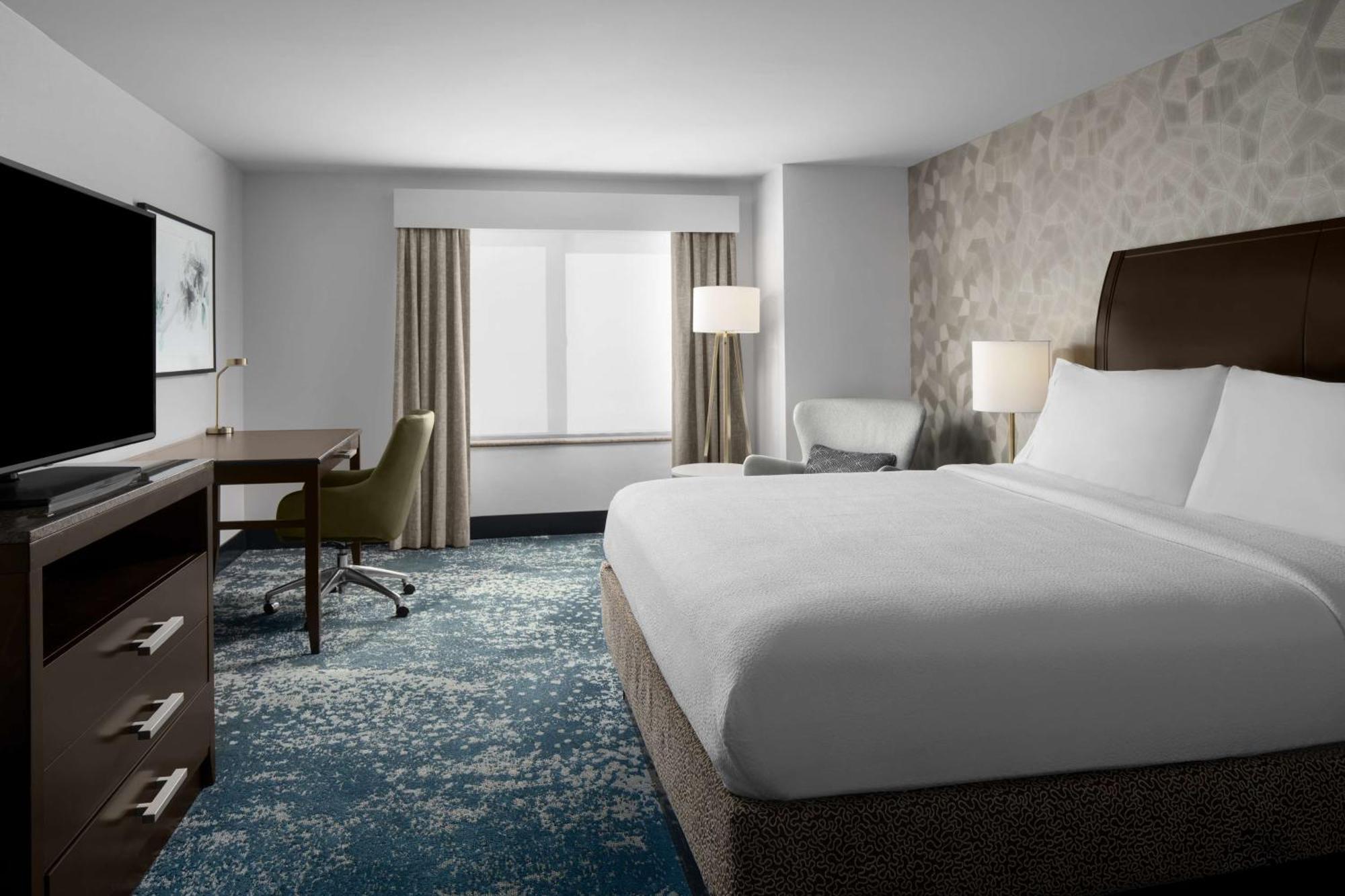 Hilton Garden Inn Bethesda Downtown מראה חיצוני תמונה