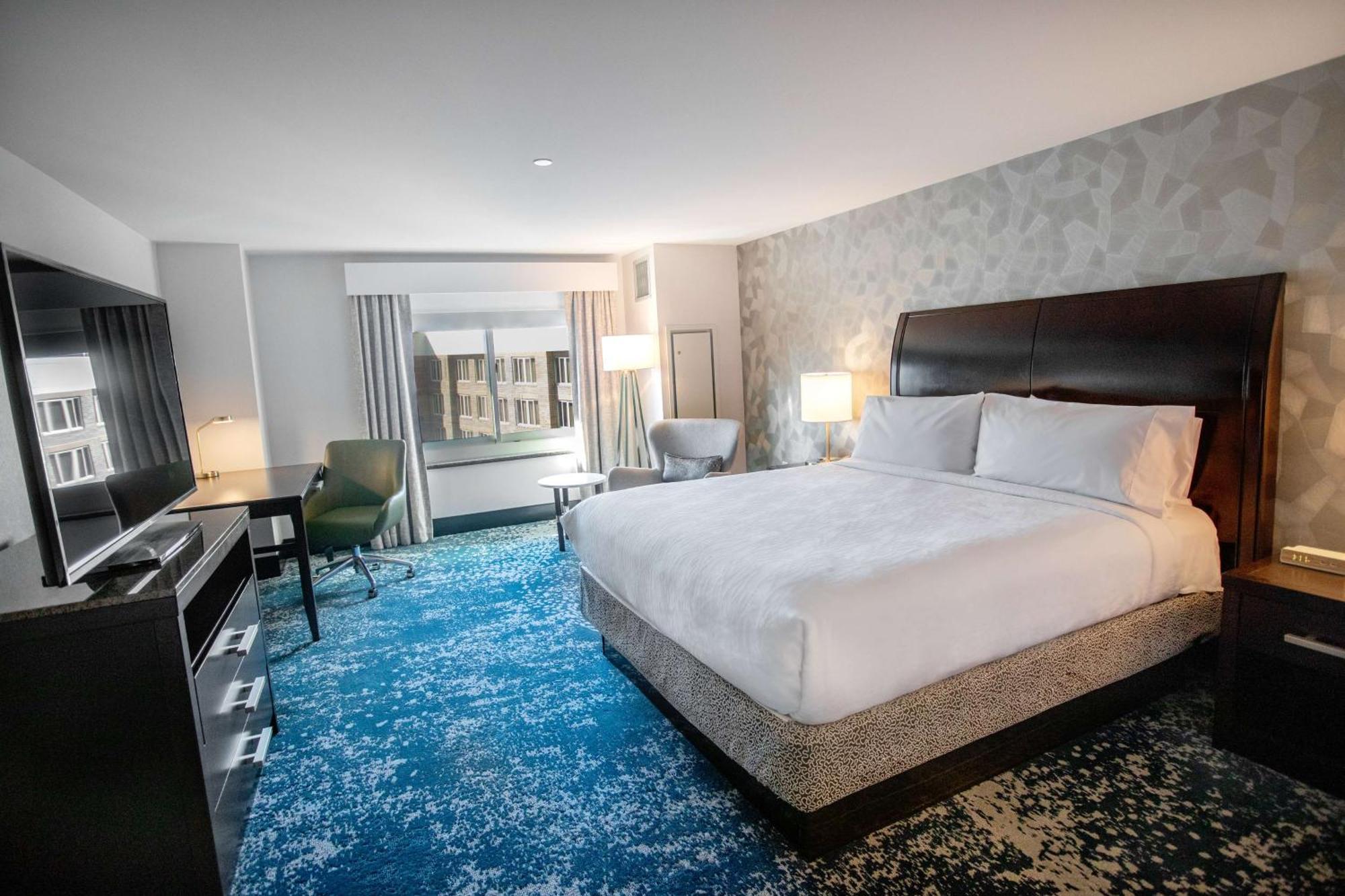 Hilton Garden Inn Bethesda Downtown מראה חיצוני תמונה