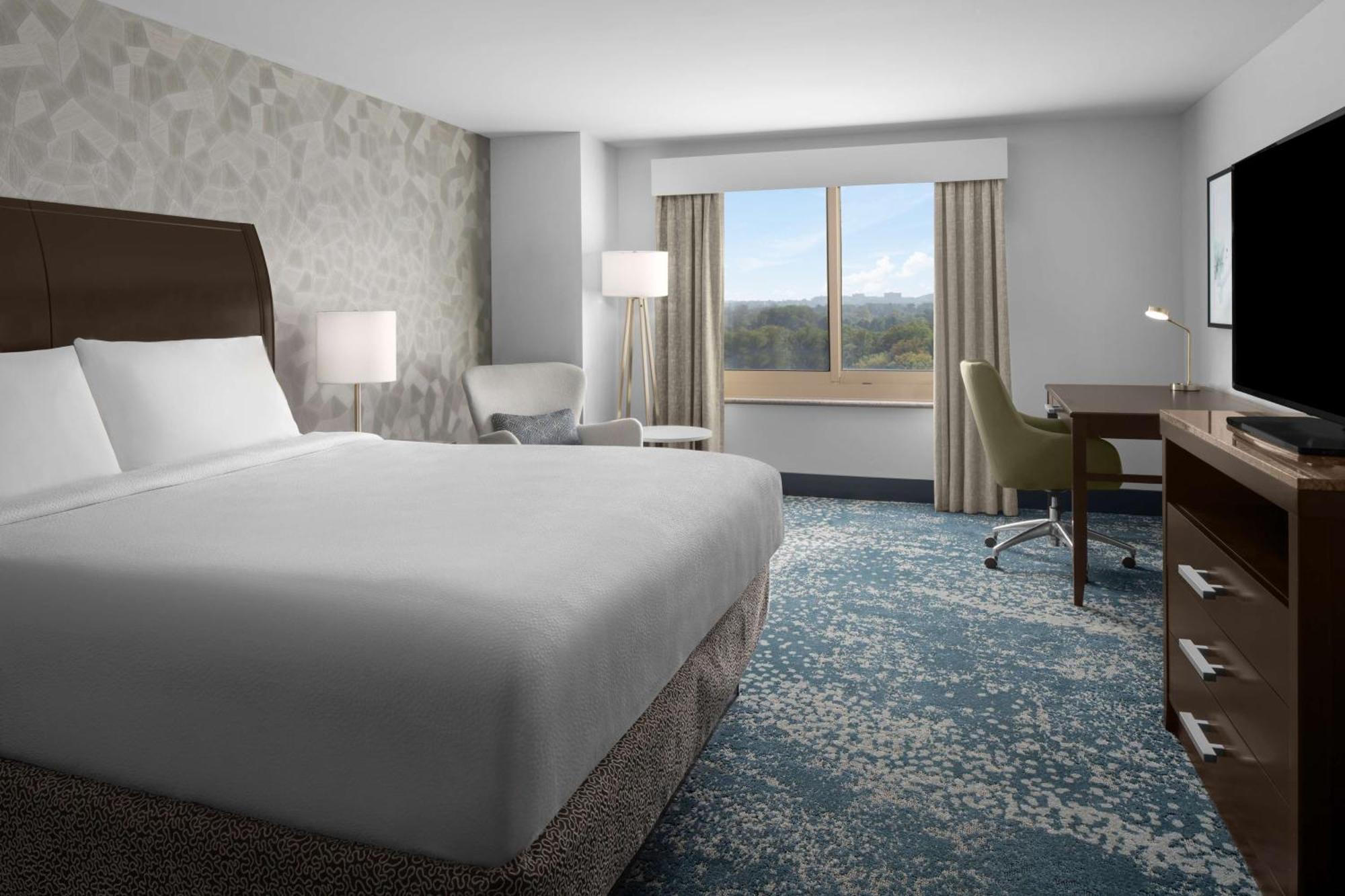 Hilton Garden Inn Bethesda Downtown מראה חיצוני תמונה