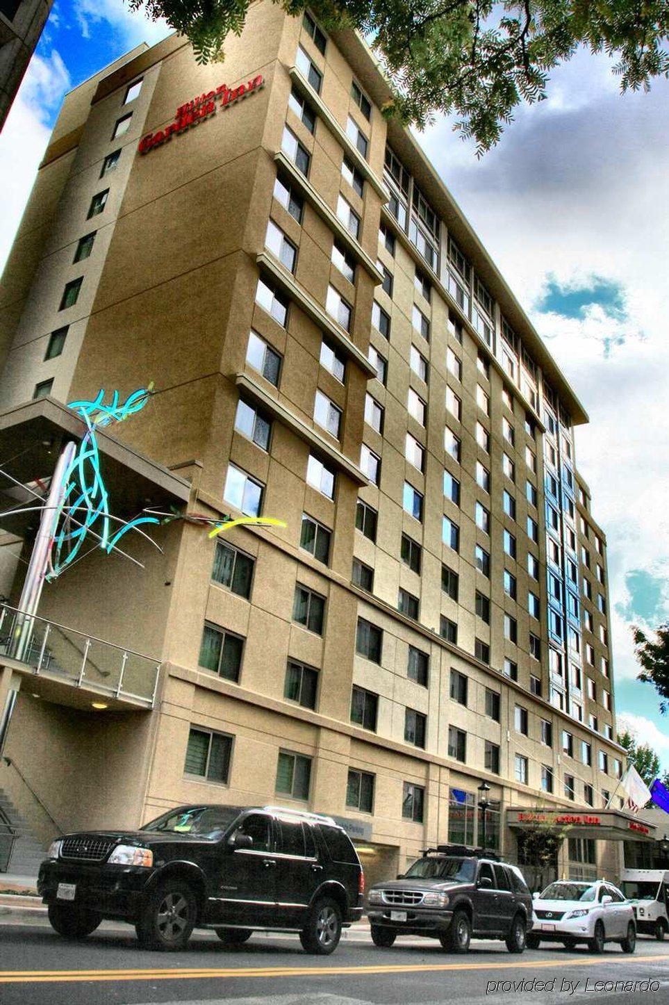 Hilton Garden Inn Bethesda Downtown מראה חיצוני תמונה