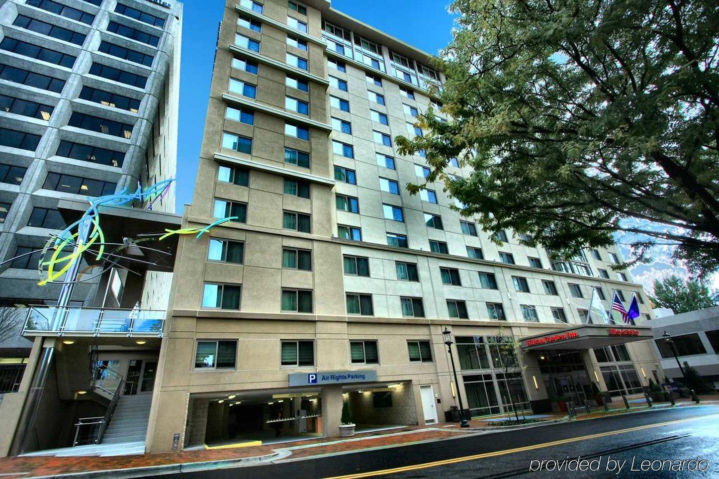 Hilton Garden Inn Bethesda Downtown מראה חיצוני תמונה